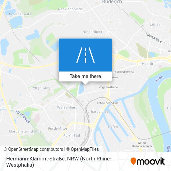 Hermann-Klammt-Straße map