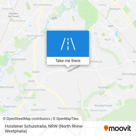 Hoistener Schulstraße map
