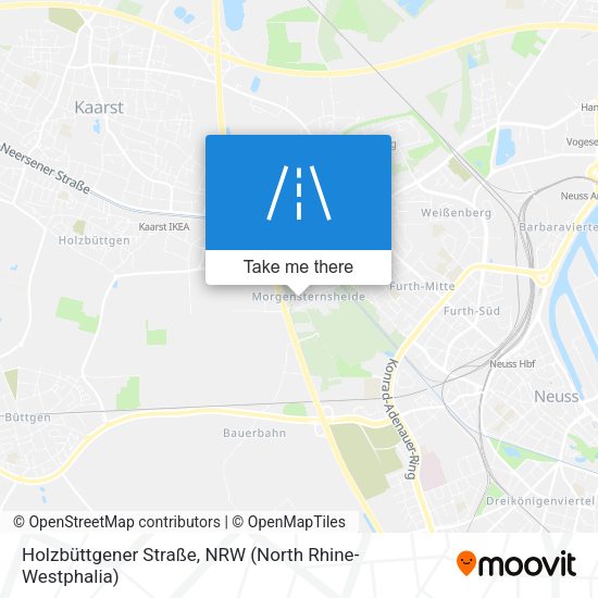 Holzbüttgener Straße map