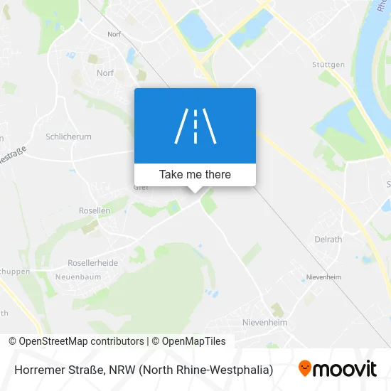 Horremer Straße map