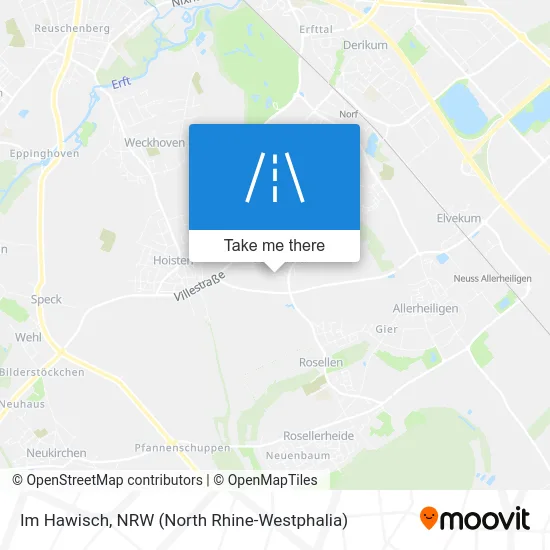 Карта Im Hawisch