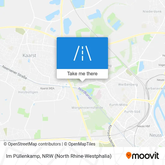 Карта Im Püllenkamp