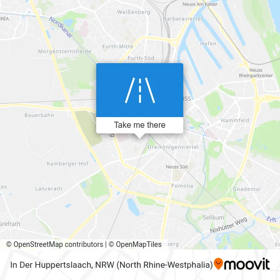 In Der Huppertslaach map