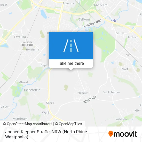 Jochen-Klepper-Straße map