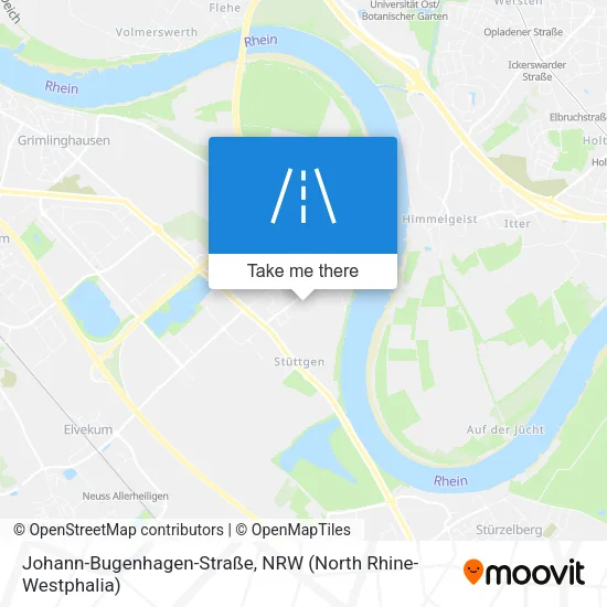 Карта Johann-Bugenhagen-Straße