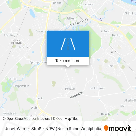 Josef-Wirmer-Straße map