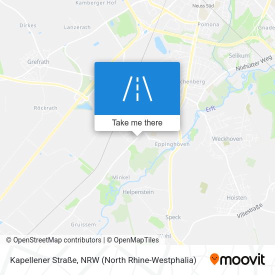 Kapellener Straße map