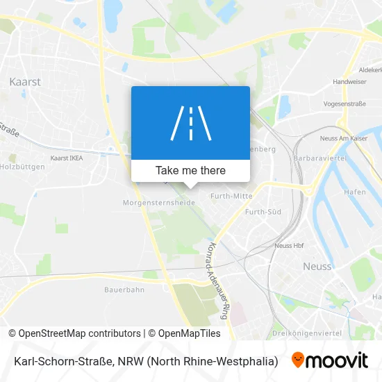 Karl-Schorn-Straße map