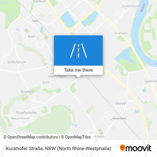 Kuckhofer Straße map