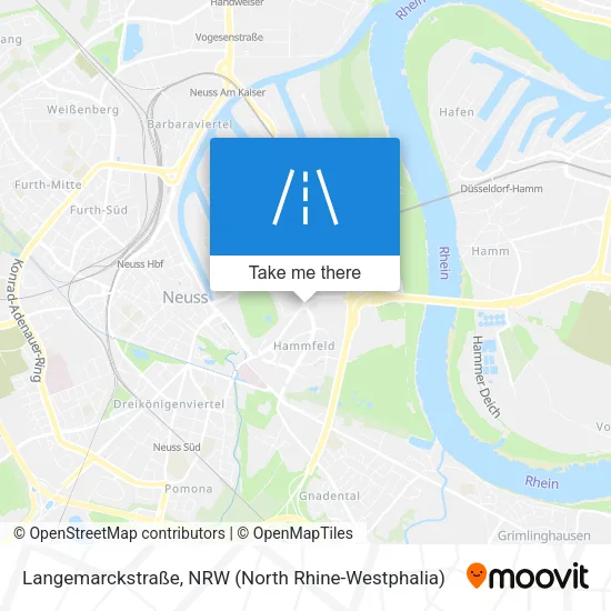 Карта Langemarckstraße