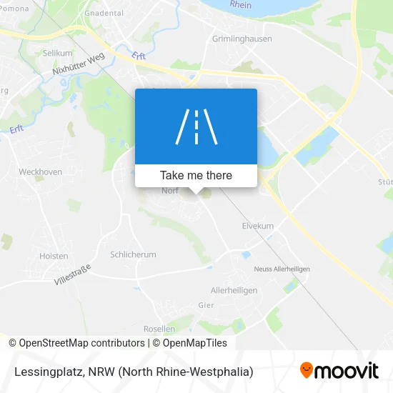 Карта Lessingplatz