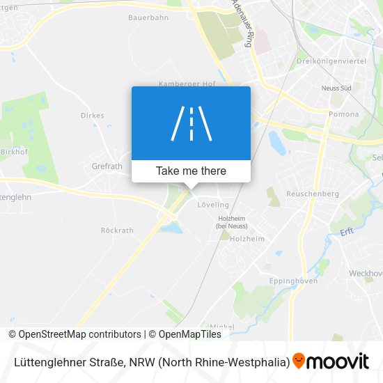 Lüttenglehner Straße map