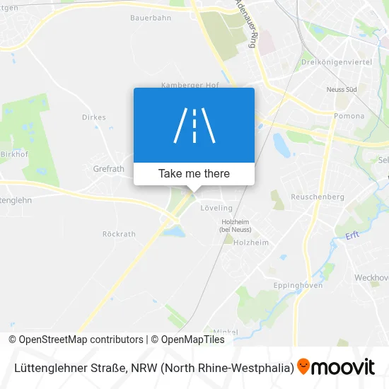 Lüttenglehner Straße map