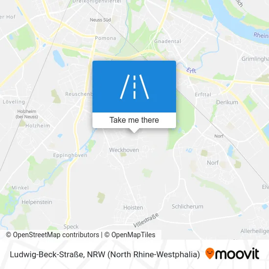 Ludwig-Beck-Straße map