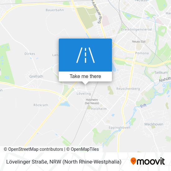Lövelinger Straße map