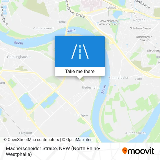 Macherscheider Straße map