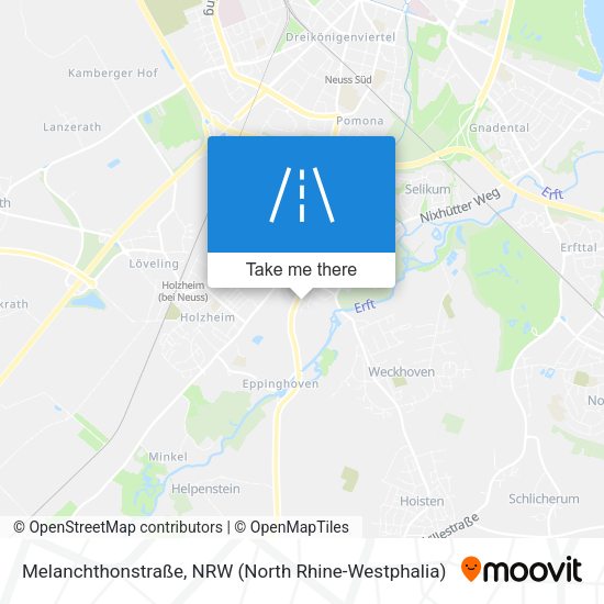 Melanchthonstraße map