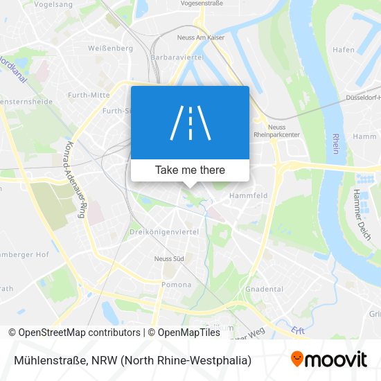 Mühlenstraße map