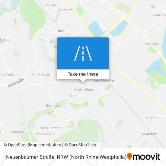 Neuenbaumer Straße map