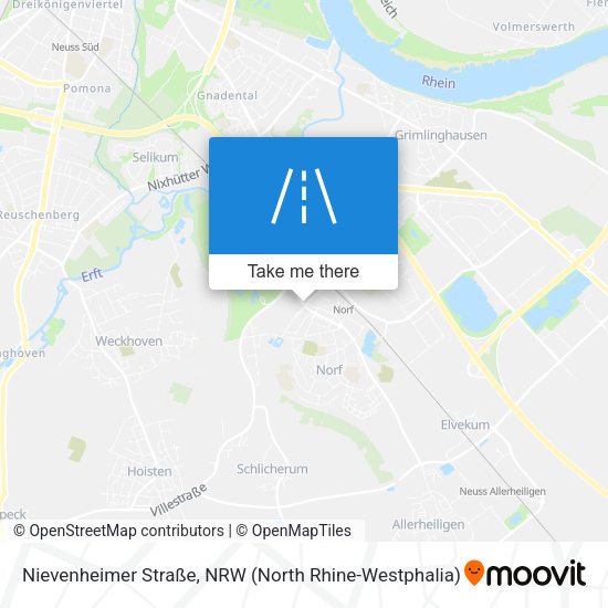 Nievenheimer Straße map
