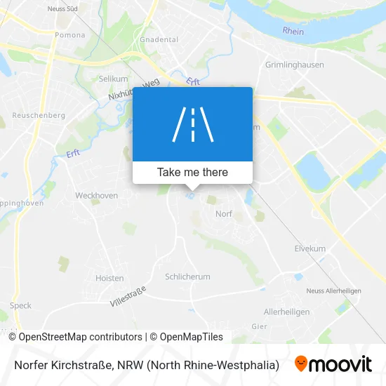 Карта Norfer Kirchstraße