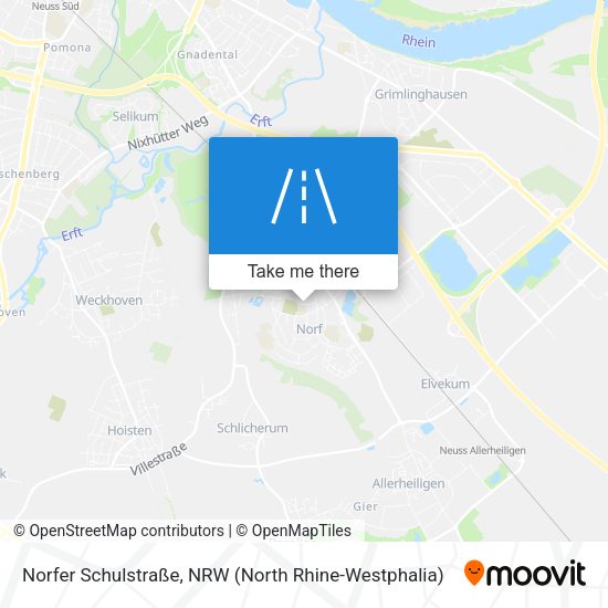 Norfer Schulstraße map