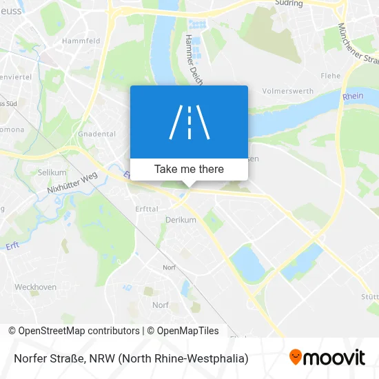 Norfer Straße map