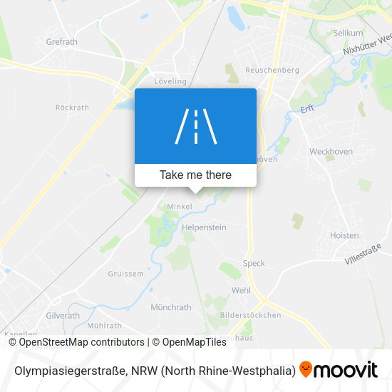 Olympiasiegerstraße map
