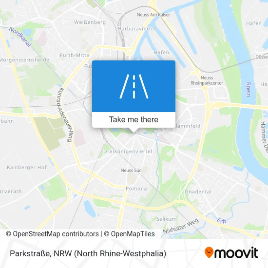 Parkstraße map
