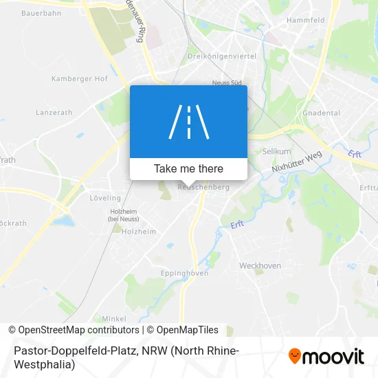 Карта Pastor-Doppelfeld-Platz