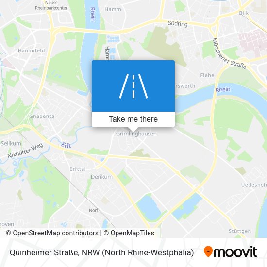 Quinheimer Straße map