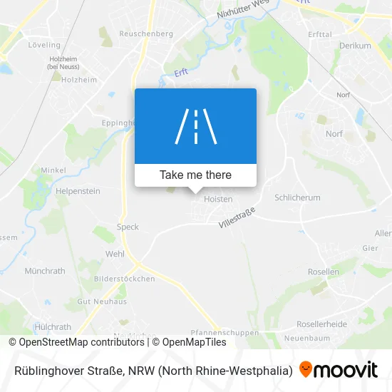 Rüblinghover Straße map