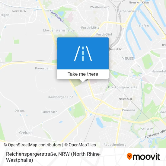 Reichenspergerstraße map