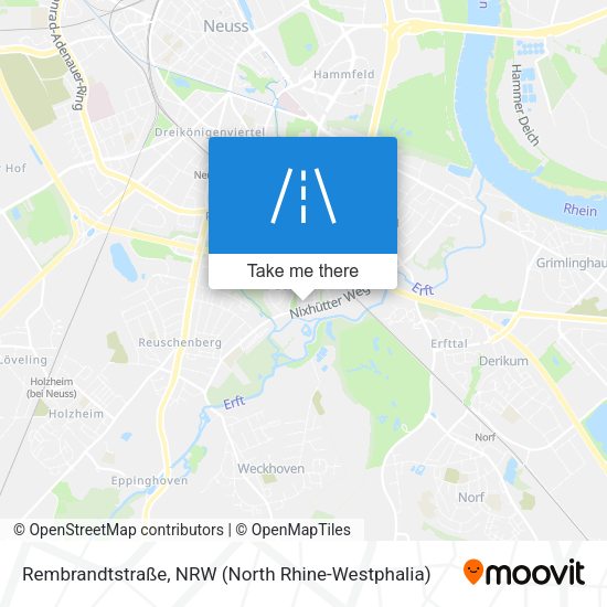 Rembrandtstraße map