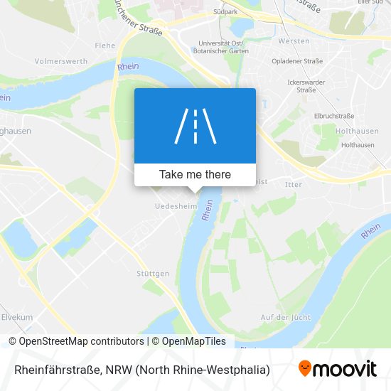 Rheinfährstraße map