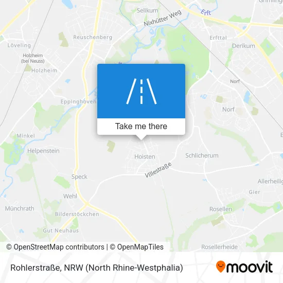 Rohlerstraße map