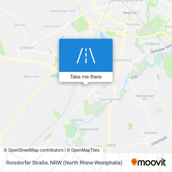 Roisdorfer Straße map