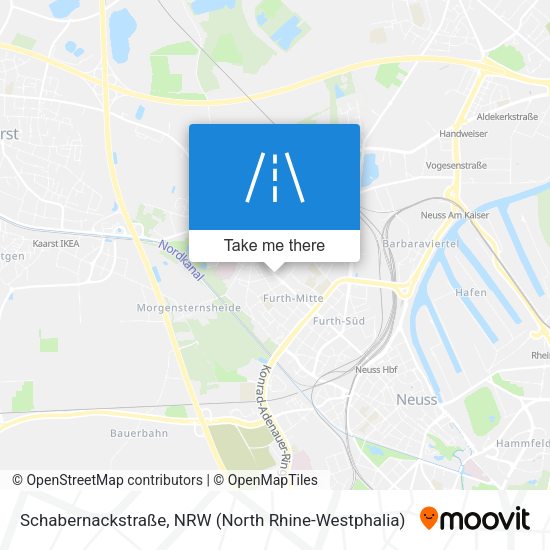 Schabernackstraße map