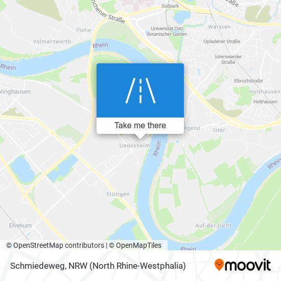 Карта Schmiedeweg