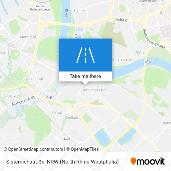 Sistemichstraße map