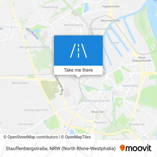 Stauffenbergstraße map