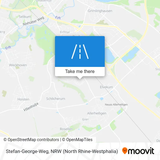 Карта Stefan-George-Weg