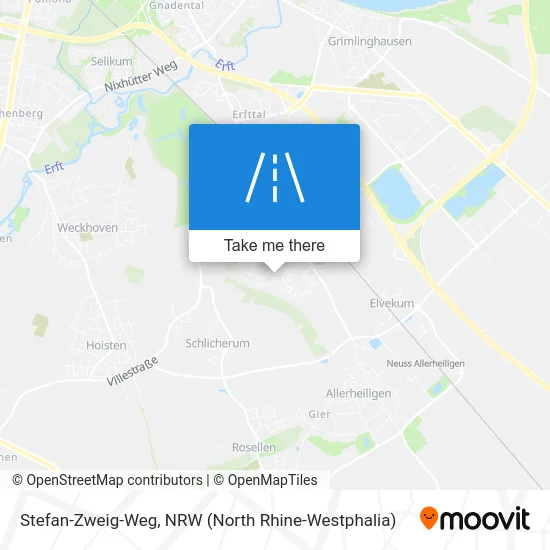 Карта Stefan-Zweig-Weg