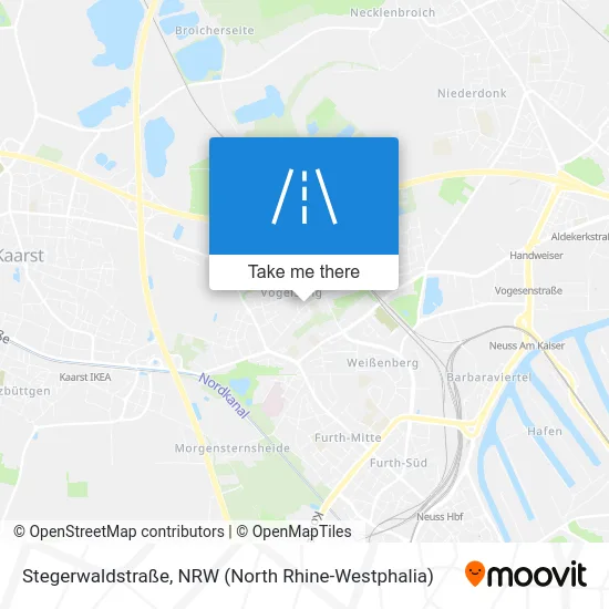 Stegerwaldstraße map