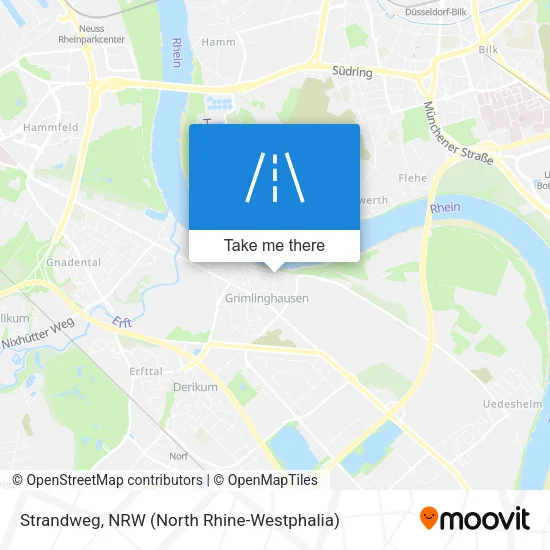 Карта Strandweg