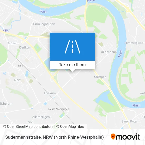 Sudermannstraße map