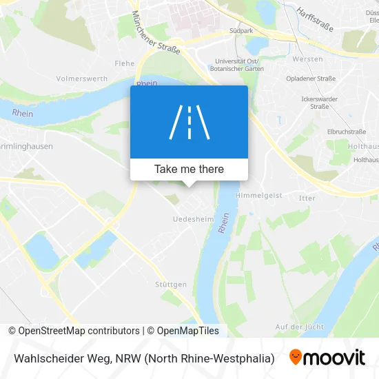 Карта Wahlscheider Weg