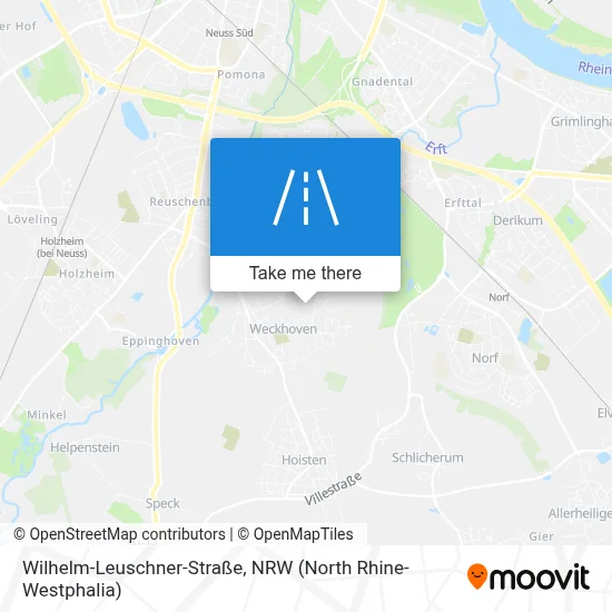 Wilhelm-Leuschner-Straße map