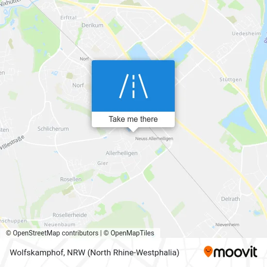 Карта Wolfskamphof