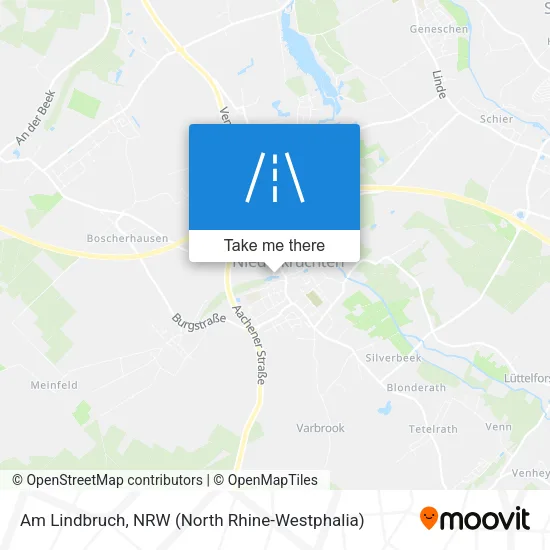 Карта Am Lindbruch